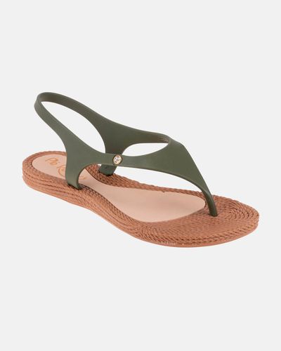 Rasteirinha Agapanto - Croco - Pé Relax Sapatos Confortáveis