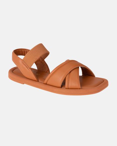 Sandália Estrelícia - Ambar - Pé Relax Sapatos Confortáveis