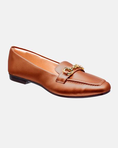 Sapatilha Monilaria - Bronze - Pé Relax Sapatos Confortáveis