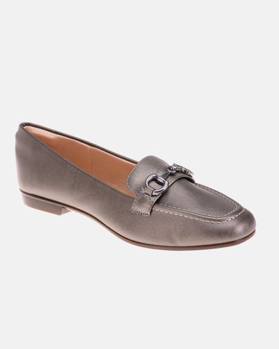 Sapatilha Monilaria - Onix - Pé Relax Sapatos Confortáveis