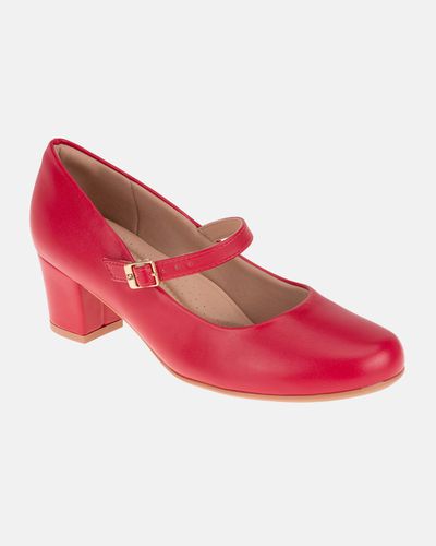 Sapato Mary Jane Boneca Magnólia - Hibisco - Pé Relax Sapatos Confortáveis