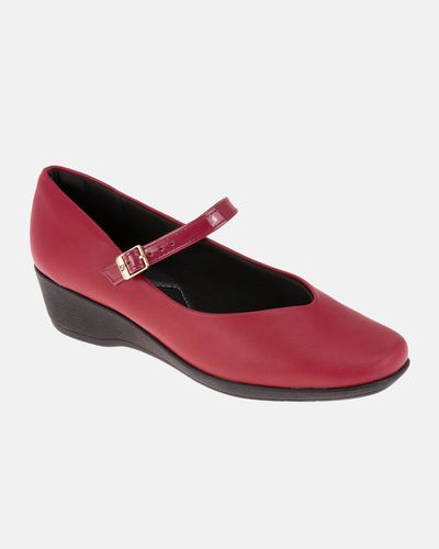 Sapato Boneca para Joanete Lírio - Rubi - Pé Relax Sapatos Confortáveis