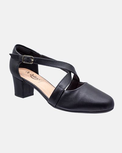 Sapato Boneca Magnólia - Preto - Pé Relax Sapatos Confortáveis