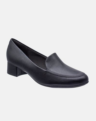 Sapato Ipoméia - Preto - Pé Relax Sapatos Confortáveis