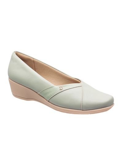 Sapato para Joanete Lírio - Menta - Pé Relax Sapatos Confortáveis