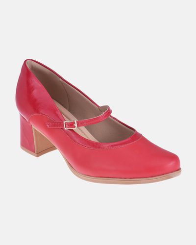 Sapato Boneca Camélia - Hibisco - Pé Relax Sapatos Confortáveis