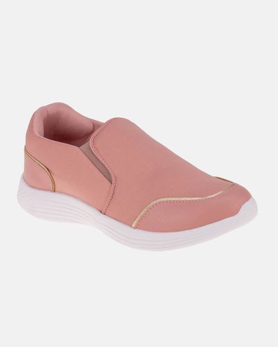 Slip On para Joanete Violeta - Rosê - Pé Relax Sapatos Confortáveis