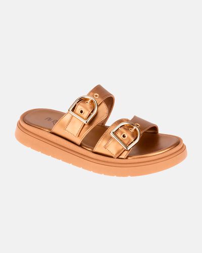 Birken Papete Orquídea - Bronze - Pé Relax Sapatos Confortáveis