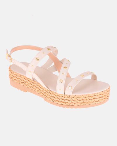 Anabela Acácia - Off White - Pé Relax Sapatos Confortáveis
