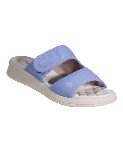 Tamanco Kalanchoê - Hortência - Pé Relax Sapatos Confortáveis