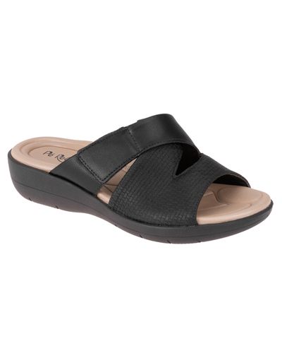 Tamanco Helicônia - Preto - Pé Relax Sapatos Confortáveis