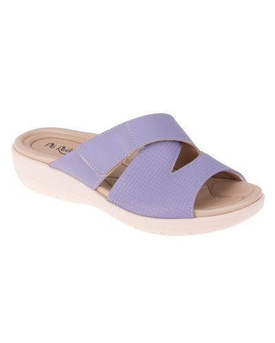 Tamanco Helicônia - Quartzo - Pé Relax Sapatos Confortáveis