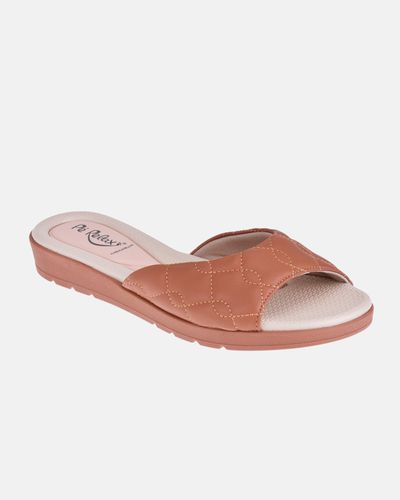 Tamanco Dália - Caramelo - Pé Relax Sapatos Confortáveis