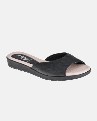Tamanco Dália - Preto - Pé Relax Sapatos Confortáveis