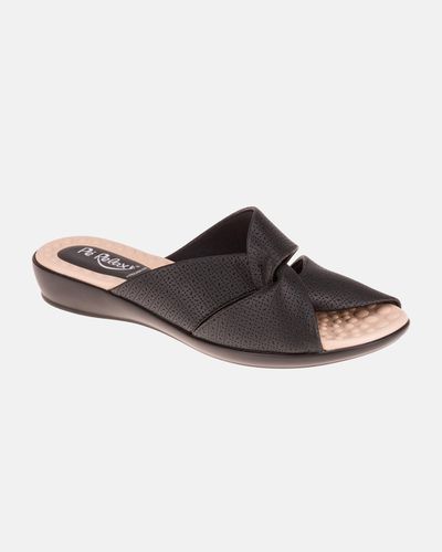 Tamanco ortopédico Jasmim - Preto - Pé Relax Sapatos Confortáveis