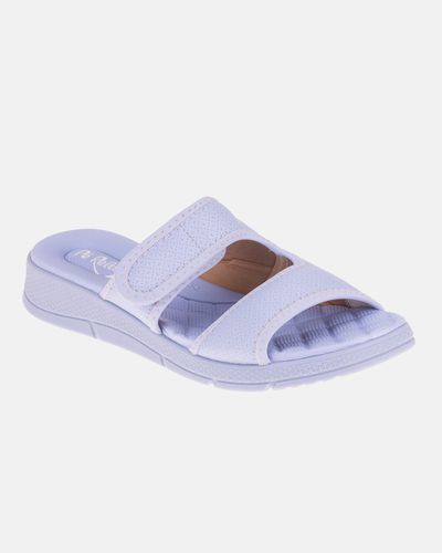 Tamanco Kalanchoê - Mirtilo - Pé Relax Sapatos Confortáveis