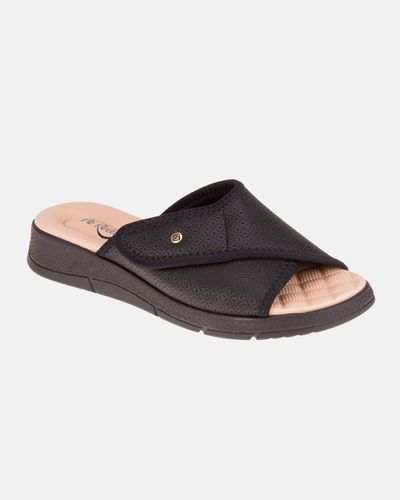 Tamanco Kalanchoê - Preto - Pé Relax Sapatos Confortáveis