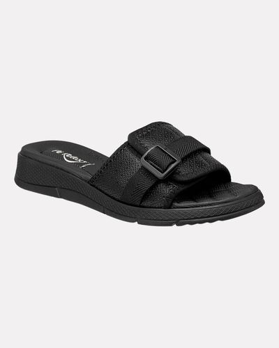 Tamanco Esporão Kalanchoê - Preto - Pé Relax Calçados Confortáveis