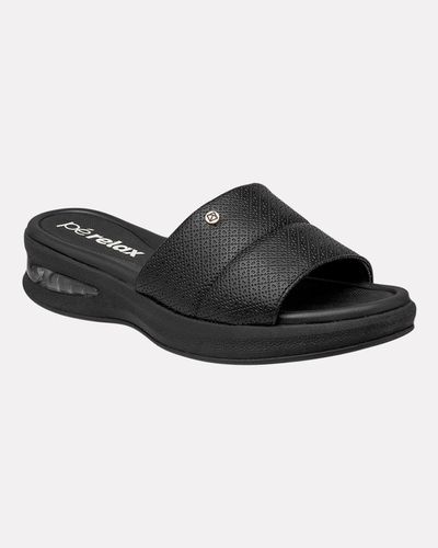 Tamanco Ortopédico Camélia - Preto - Pé Relax Calçados Confortáveis