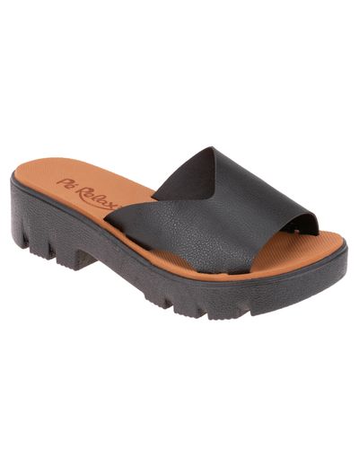 Tamanco Cravo - Preto - Pé Relax Sapatos Confortáveis
