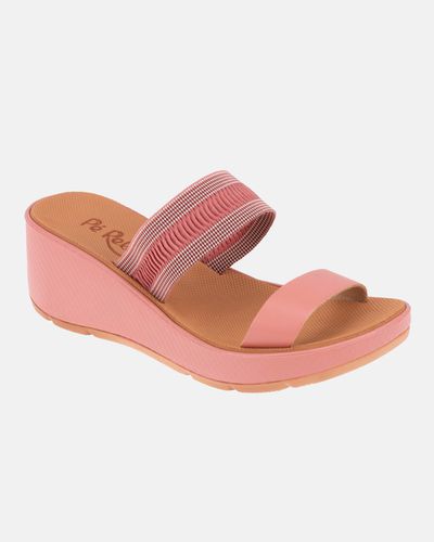 Tamanco Celósia - Blush - Pé Relax Sapatos Confortáveis
