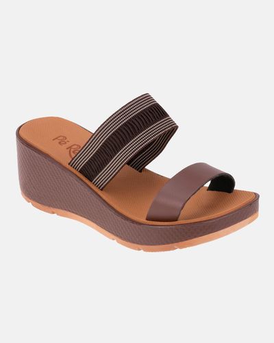 Tamanco Celósia - Espresso - Pé Relax Sapatos Confortáveis