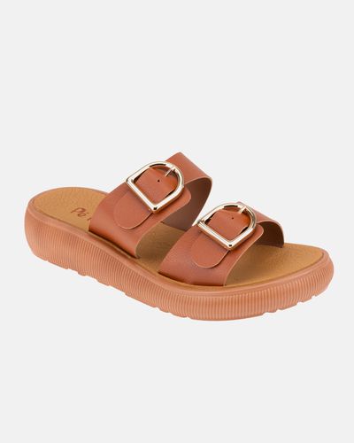 Birken Antúrio - Caramelo - Pé Relax Sapatos Confortáveis