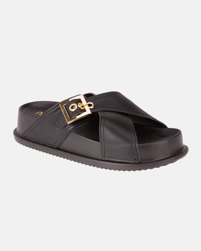 Papete Ametista - Preta - Pé Relax Sapatos Confortáveis
