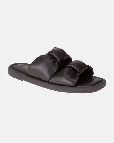 Tamanco Estrelícia - Preto - Pé Relax Sapatos Confortáveis