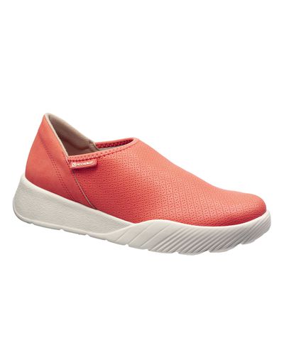 Tênis Gérbera - Goiaba - Pé Relax Sapatos Confortáveis