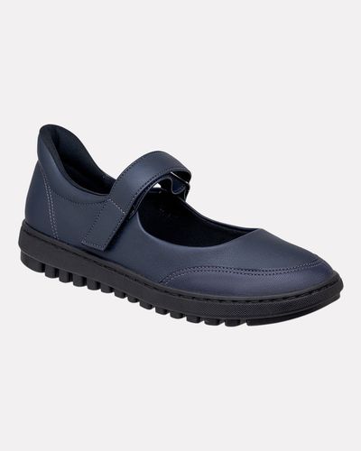 Tênis Boneca Lisianthos - Navy - Pé Relax Calçados Confortáveis
