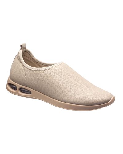 Tênis Crisântemo - Marfim - Pé Relax Sapatos Confortáveis