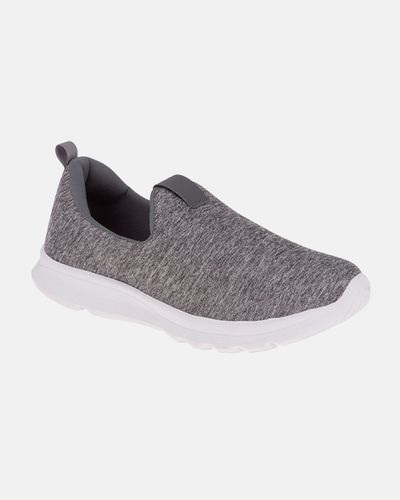 Tênis Zínia - Cinza / Grafite - Pé Relax Sapatos Confortáveis