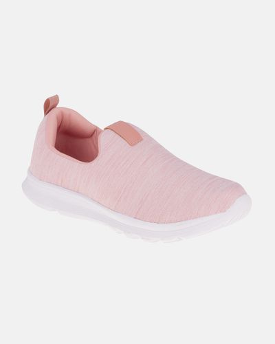 Tênis Zínia - Rosê - Pé Relax Sapatos Confortáveis