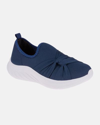 Tênis Íris - Marinho - Pé Relax Sapatos Confortáveis