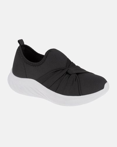 Tênis íris - Preto - Pé Relax Sapatos Confortáveis