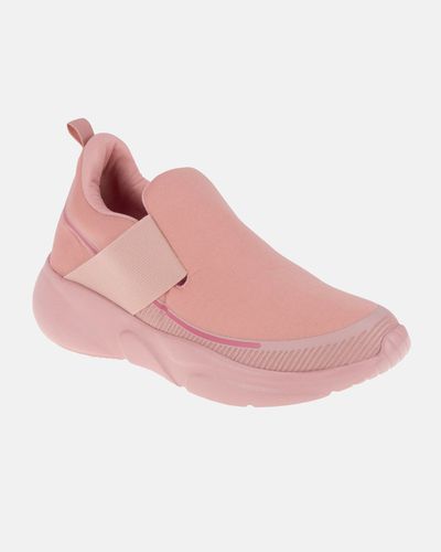 Tênis Pluma - Rosê / Astro Dust - Pé Relax Sapatos Confortáveis