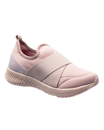 Tênis Girassol - Rosê - Pé Relax Sapatos Confortáveis