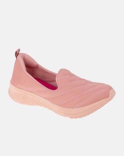 Slip On Girassol - Rosê - Pé Relax Sapatos Confortáveis