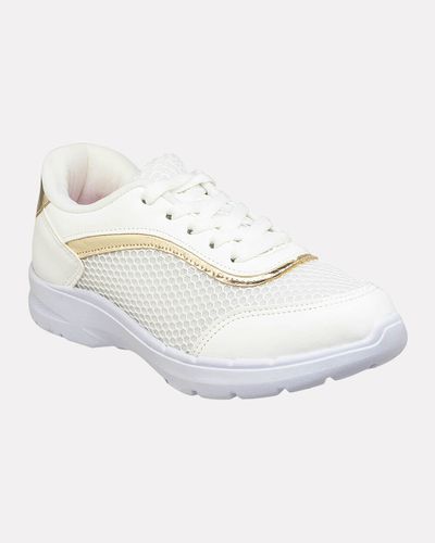Tênis Aroeira - Branco - Pé Relax Sapatos Confortáveis