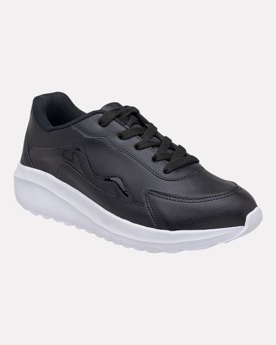 Sneaker Ortopédico Bromélia - Preto - Pé Relax Calçados Confortáveis
