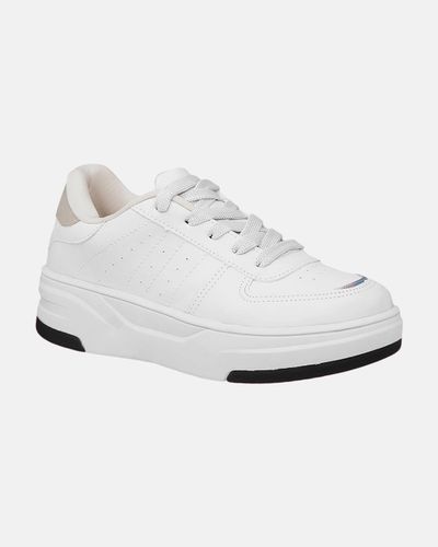 Sneaker Feminino Extremosa - Branco - Pé Relax Calçados Confortáveis