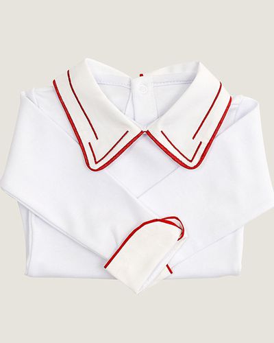 Body Contorno Vermelho