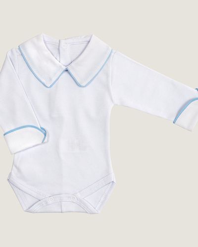 Body Vivo Azul Bebê