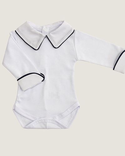 Body Vivo Azul Marinho