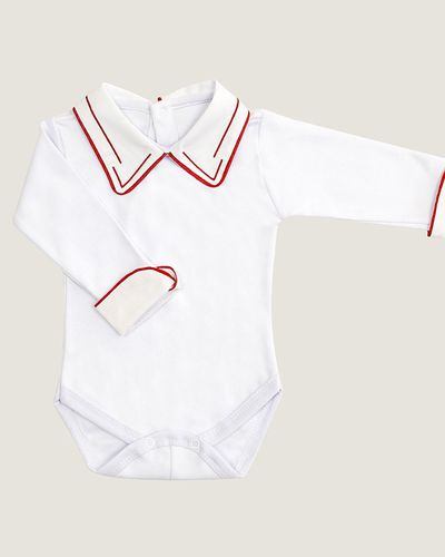 Body Contorno Vermelho