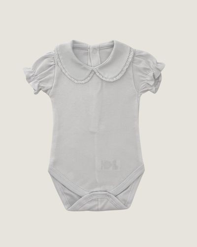 Body Gola Lisa Manga Curta