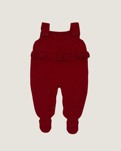 Jardineira Lívia Vermelha