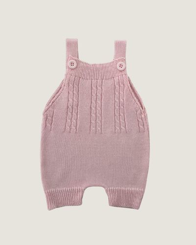 Romper Viena Rosa Bebê