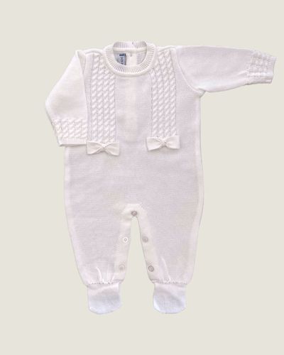 Macacão Helena Branco